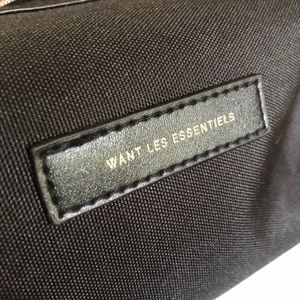 Want Les Essentiels X Air Canada travel case